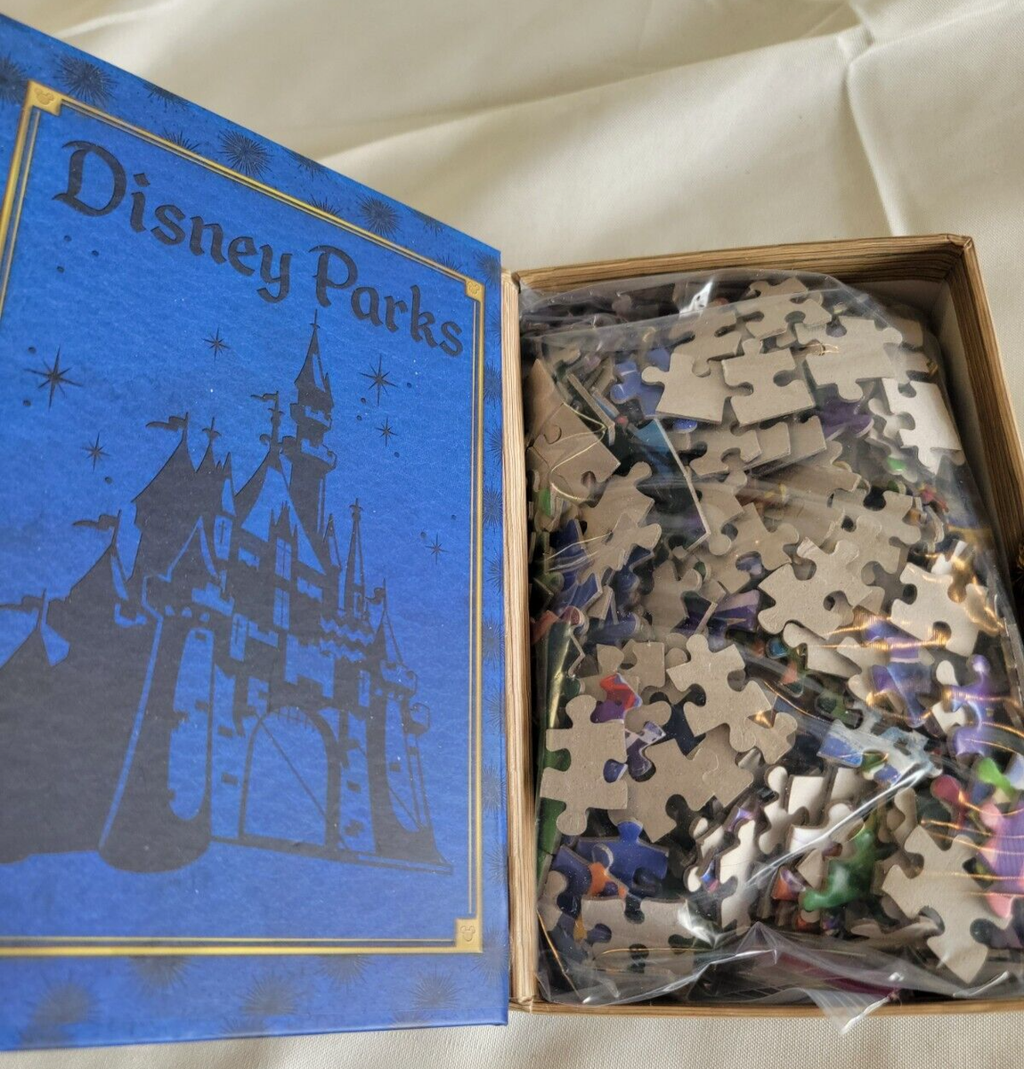 ディズニー ディズニーワールド パズル Amazon | Walt Disney World パズル4点セット | ジグソーパズル