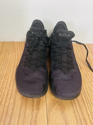 Nike LeBron 16 Low Triple Black 2019 Men's Size 7.5 | eBay