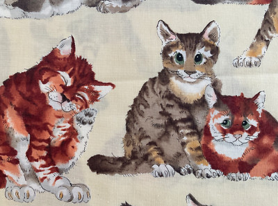 Alexander Henry Catnip Cats, Cats, and more cats!!!   BTY OOP RARE!