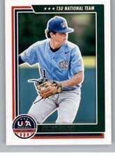 2022 Panini Stars and Stripes #90 Henry Phifer USA Baseball 15U National Team