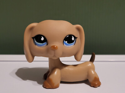 LPS #518 LITTLEST PETSHOP ORIGINAL AUTHENTIC DOG DACHSHUND DOG DACHSHUND HASBRO