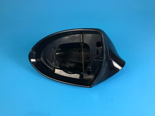 06-09 BMW E63 E64 M6 LEFT DRIVER SIDE MIRROR COVER CAP HOUSING CARBON BLACK