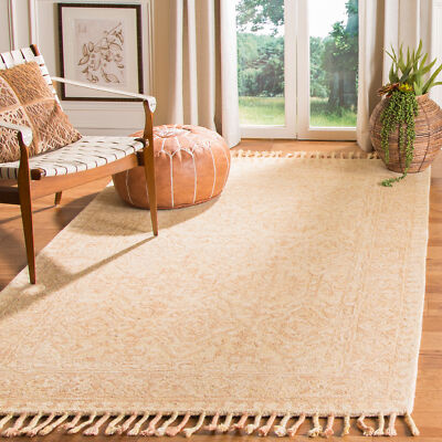 Safavieh Aspen IVORY / BLUSH 8' X 10' Area Rug - APN225A-8