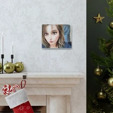 Custom Canvas Prints with Your Photo, Personalized Canvas Wall Art, Home Décor