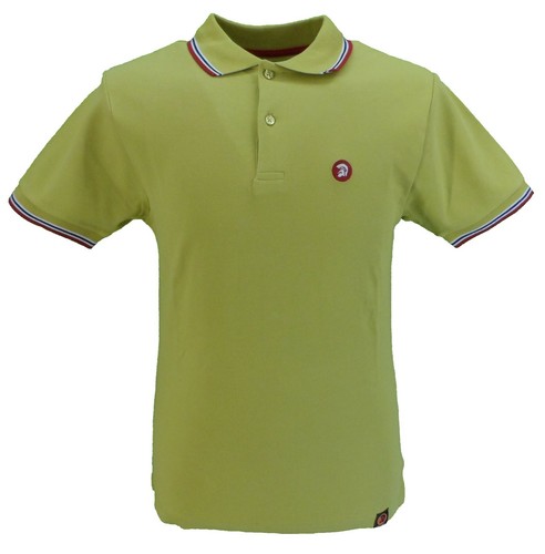 Trojan Records Mens Pistachio Classic 