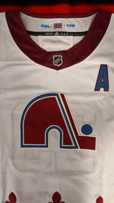 mackinnon reverse retro jersey