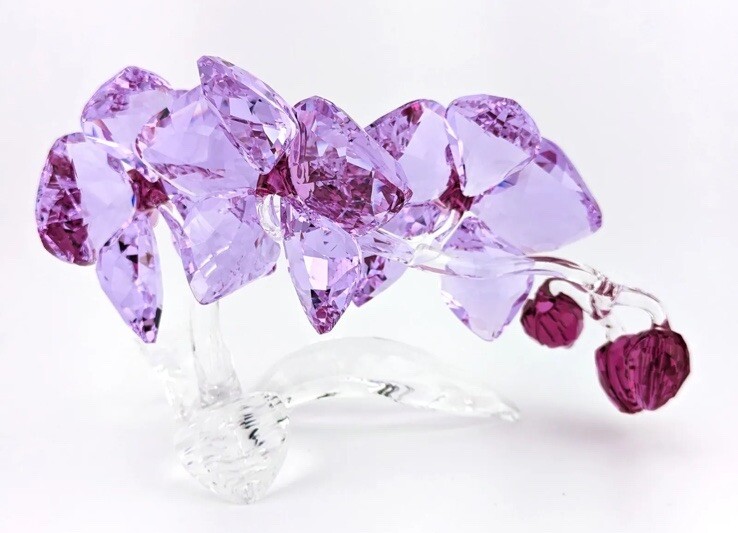 NEW Swarovski Crystal Flowers Orchid eBay