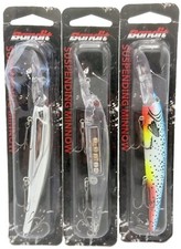 (Lot of 3) Bandit Lures Suspending Minnow · 3/4 oz · 4-5/8" · Multicolor