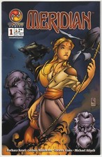 ? Meridian #1, CrossGeneration Comics 2000 Comic Book MINT Excellent Z0-1