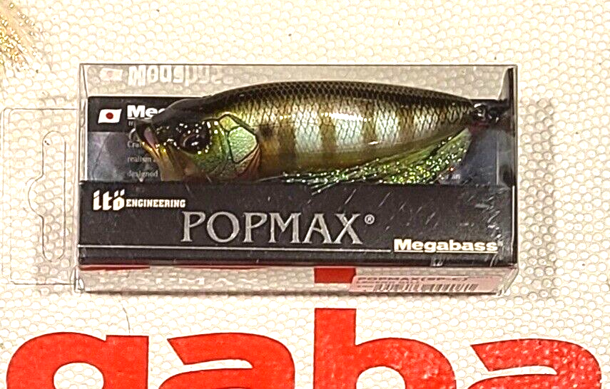 WOW! Megabass 30th Into The X 2017 MAY 