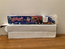 Pair of Kellogg’s #5 Racing Terry Labonte Diecast Trucks w/Original Shipping Box