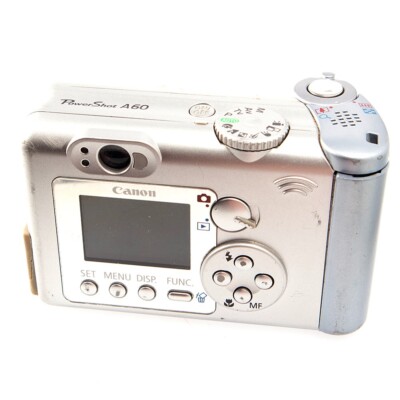 Canon キャノン PowerShot A60 CANON PowerShot A60 Digital Camera - READ DESCRIPTION | eBay