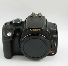 Canon EOS Rebel XT 8 Megapixel DSLR Camera Body
