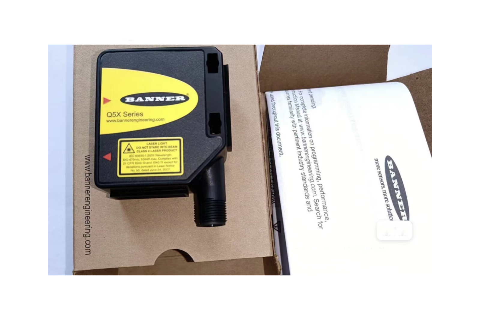 2023 Banner Engineering Q5XKLAF2000Q8 Fast shipping eBay