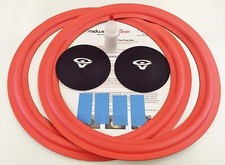 Cerwin Vega VS-150 15" kit altoparlanti woofer schiuma con spessori e tappi antipolvere logo CV!