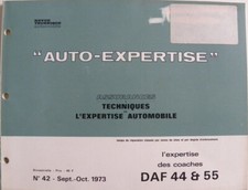 Revue technique Daf 44