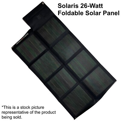 Used Brunton Solaris 26 Foldable Solar Panel