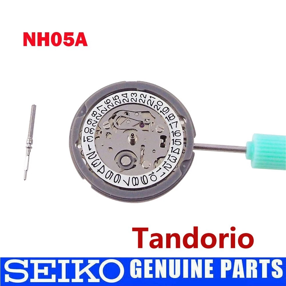 Original NH05 NH05A Automatic Mechanical Movement Watch Movement Repair Parts