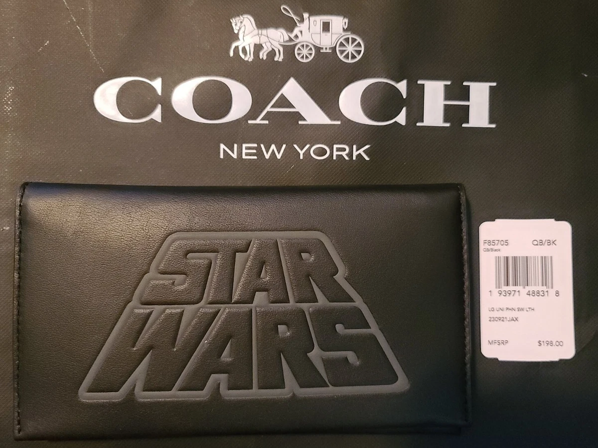 Coach wallet online star wars