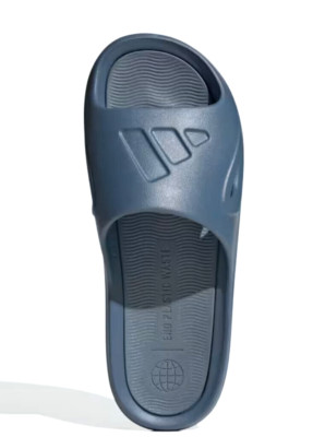 NEW ADIDAS MEN'S ADICANE SLIDES ~ SIZE US 11  #IE7898 BLUE