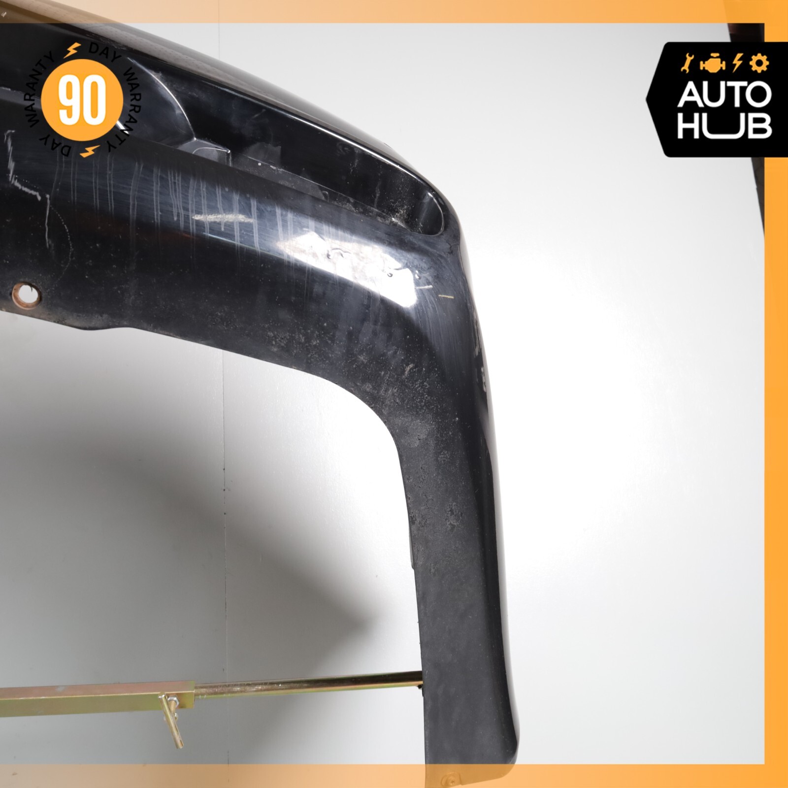 09-13 Maserati Quattroporte S GT S M139 Sport Rear Bumper Cover 980139640 OEM
