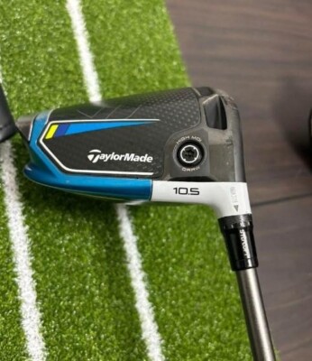 TaylorMade SIM2 MAX-D 10.5 Driver Head and Cover Right Hand | eBay