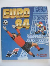 Panini Fußball Sammelbilderalbum Euro 84, komplett mit allen 258 Stickern