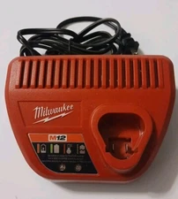 New Milwaukee M12 Red Lithium 12V Li-Ion 1.5 Charger ONLY 48-59-2401
