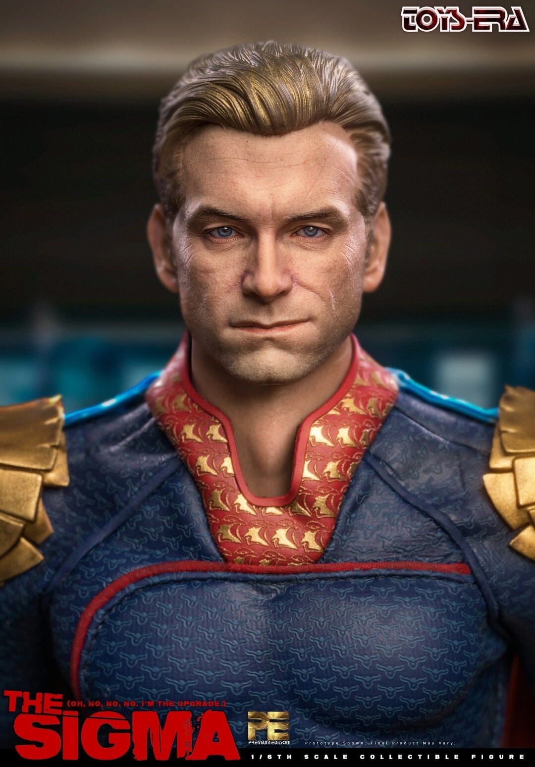 TOYS ERA PE018 1/6 The Sigma Super Soldier John 12" Male Action Figure