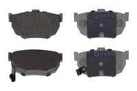 Quaro QP2917 Bremsbelagsatz, Scheibenbremse Hinterachse FÜR Hyundai Hyundai (Bei