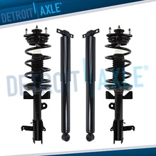Front Struts w/Coil Spring Rear Shocks Absorbers Kit for 2011 2012 Honda Odyssey