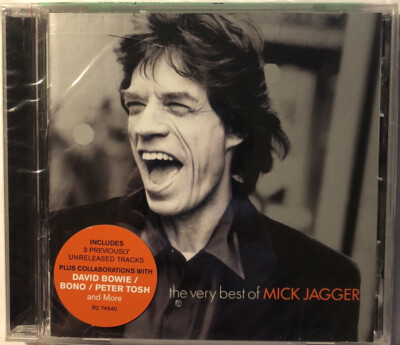 MICK JAGGER Very Best of Mick Jagger CD ~ Sealed (cracked CD case) CD Brand New
