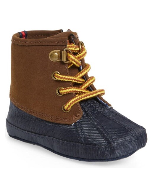 tommy hilfiger baby boots