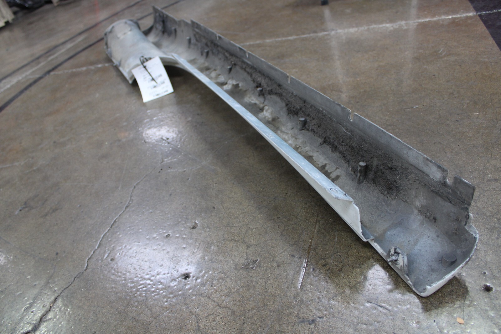 Ferrari 360, RH, Right, Rocker Panel, White, Scratches, Used