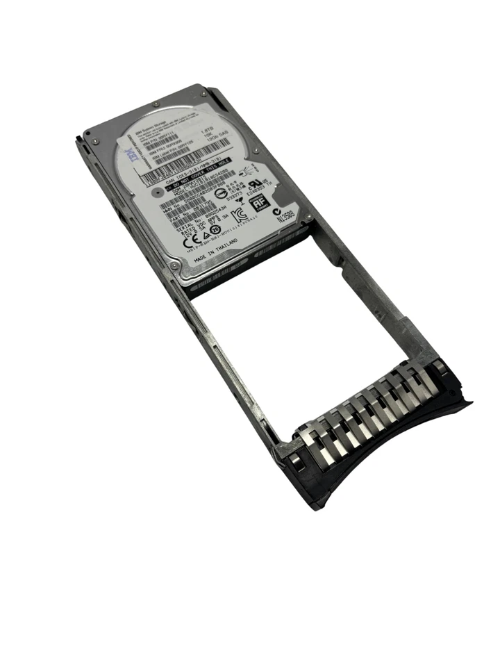 IBM 00RX908 1.8TB SAS 10K 2.5" 12G Hard Drive 00RY111 w60 - Image 2 of 3