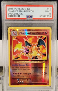 Charizard 2016 XY: Evolutions #011/108 Reverse Holo Price Guide ...