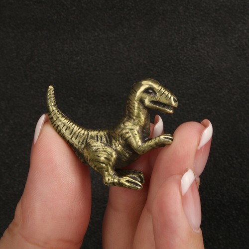 Brass Figurine Statue Miniature Ornament Animal Figurines Home Office Decor US - Picture 87 of 116
