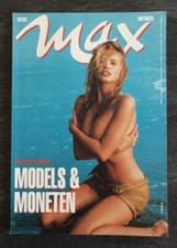 MAX Magazin * 10/ 1993 Zeitschrift Claudia Schiffer Models