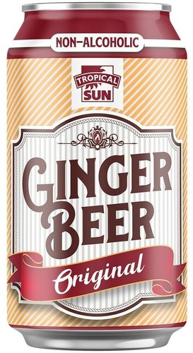 Tropical Sun Ginger Beer 330ml x 24 Bottles (MULTIPACK) - Picture 7 of 12