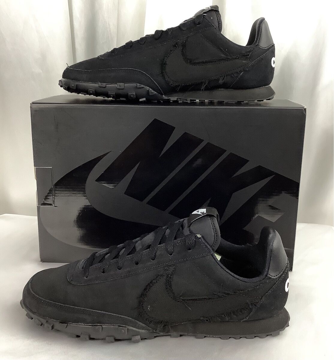rare NIKE x COMME des GARCONS WAFFLE RACER CDG CU9080-002 42 w10