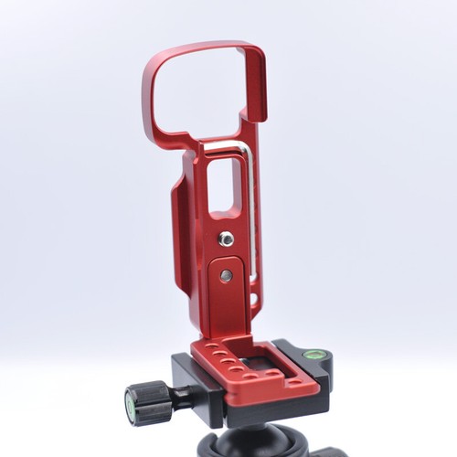 Per Sony A6100 A6300 A6400 Estensione piastra rapida Hot Shoe L staffa impugnatura - Foto 21 di 21