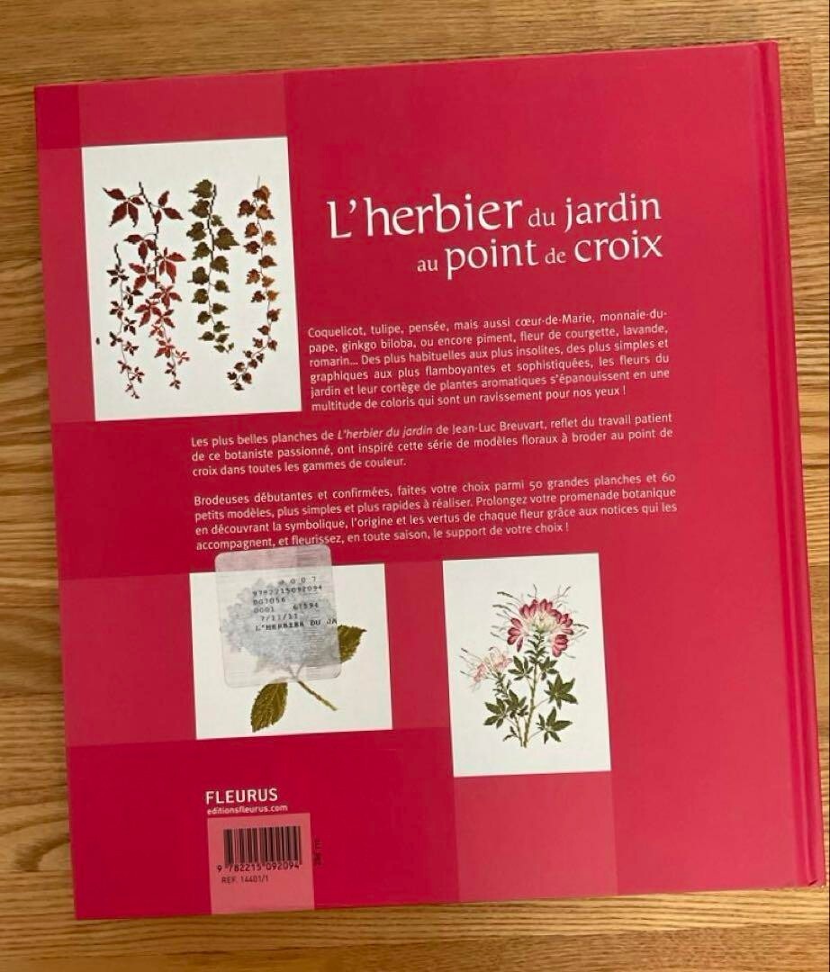 洋書 L'herbier du jardin au point de croix L'herbier du jardin au point de croix From Japan used | eBay