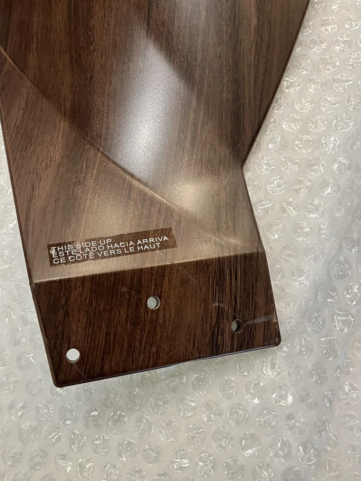 Progress Lighting Replacement Blades for P250032-108-30 Holland Ceiling Fan READ - Image 4 of 4