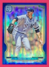 2020 Gypsy Queen James Paxton 69/99 Chrome Box Toppers Blue Refractors #177
