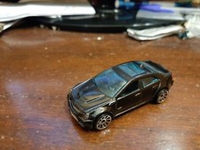 HOT WHEELS MATTEL  MALAYSIA '09 CADILLAC CTS V BLACK LOOSE VERY GOOD 