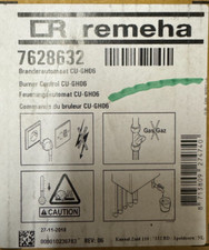 Remeha Burner Control CU-GH06 7628632 Quinta Ace 160 Gas220 ebmpapst 110GH