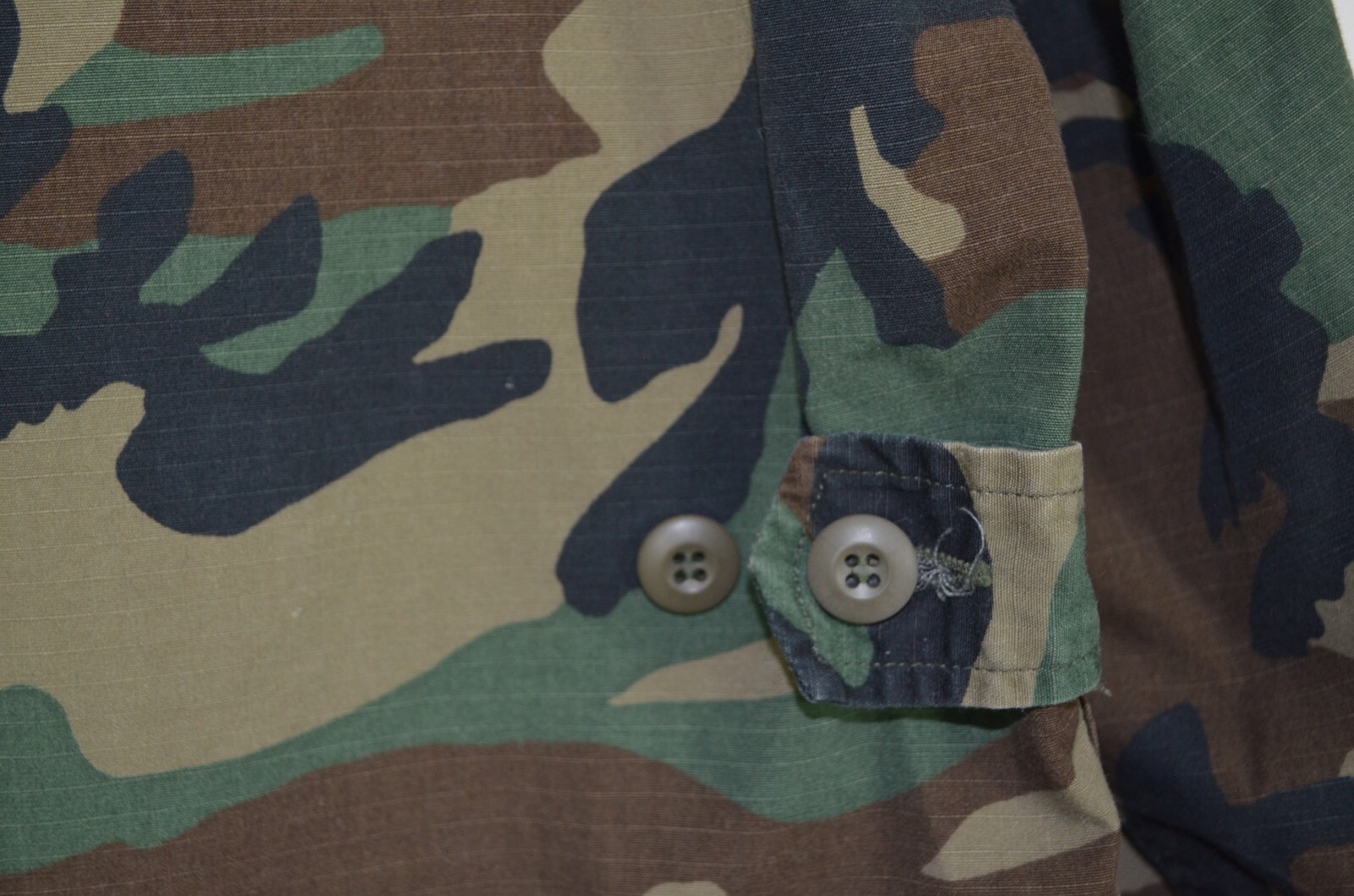 Coat Camouflage Pattern Combat Jacket Size Medium… - image 8