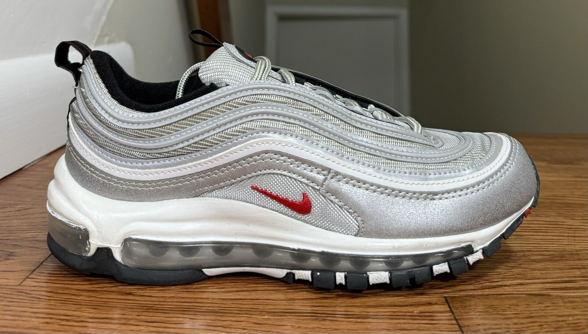 【Nike】ナイキ★Air Max 97 Women Silver Bullet DQ9131-002 Nike Air Max 97 OG 2022 Silver Bullet Metallic DQ9131-002