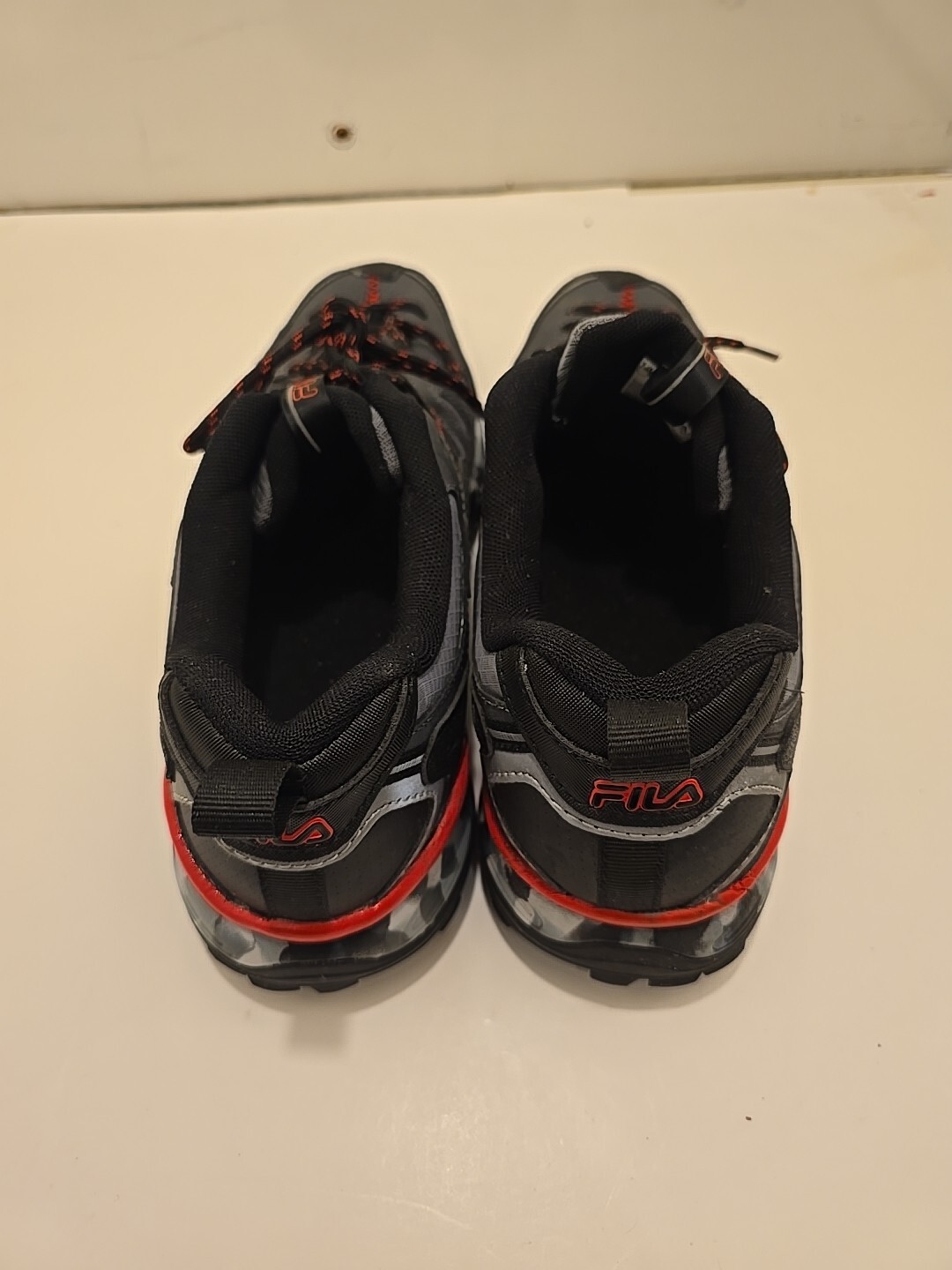 SAOLA Fila Vitality 21 Trail Running monu blk fsca Sneaker All Terrain Uomo 8 M