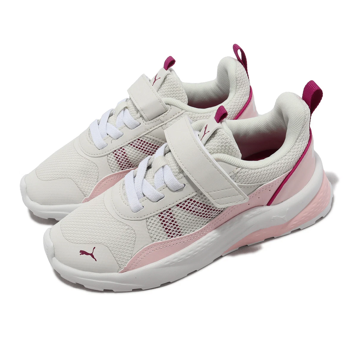 Puma Anzarun 2.0 ACplusPS Vapor Gray Pink Kids Preschool Casual